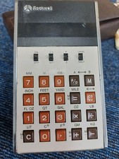 Calculator rockwell 51r for sale  WOLVERHAMPTON