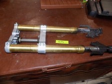 Usado, Conjunto de suspensão dianteira Hyosung Gt250 Comet 2008 garfos choque par ÁRVORE TRIPLA comprar usado  Enviando para Brazil