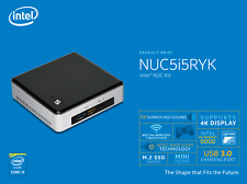 Mini PC Desktop Win10 Intel NUC Core i5 2.70GHz 512GB PCIe SSD 8GB RAM NUC5i5RYK comprar usado  Enviando para Brazil