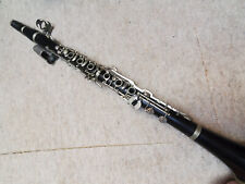 Belo clarinete de madeira BB 6 anéis sistema ALBERT "Reisser, Ulm" comprar usado Belo clarinete de madeira BB 6 anéis sistema ALBERT "Reisser, Ulm" comprar usado  Enviando para Brazil