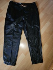 Shein curve lederimitathose gebraucht kaufen  Elze