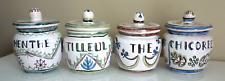 Pots couverts ceramique d'occasion  Mèze