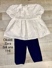 Okaidi zara ans d'occasion  Baziège