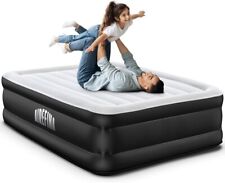 electric double air bed for sale  LEEDS