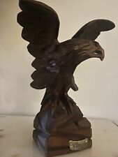 Scultura legno aquila usato  Trani