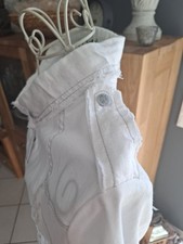 Tredy jacke weiß gebraucht kaufen  Moers