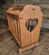 Oak magazine rack for sale  Delhi