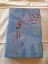 Sprache musik jahrhundert gebraucht kaufen  Bingen