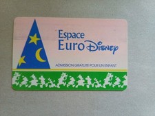 Disney disneyland euro d'occasion  Expédié en Belgium