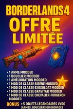 Borderlands modded arme d'occasion  Serrières-de-Briord