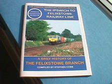 Ipswich felixstowe railway for sale  LOWESTOFT