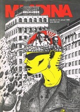 MLADINA #2 1988 VIntage YUGOSLAVIAN MAGAZINE cover PUNK - ANARCHY comprar usado  Enviando para Brazil