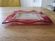 Weinfurtner glasteller rot gebraucht kaufen  Dortmund