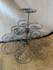 Metal cupcake dessert for sale  Enumclaw