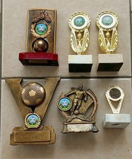 Football trophies for sale  CREWE