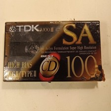 Tdk 100 type for sale  New York
