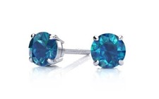 Carat blue diamond for sale  New York