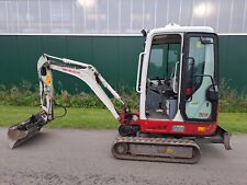 Minibagger takeuchi 216 gebraucht kaufen  Hopsten