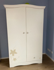 Schrank kinderzimmer weiß gebraucht kaufen  Fußgönheim
