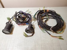 Genuíno Yamaha motor de popa 90hp chicote de fios medidor de guarnição e interruptor de pressão de óleo NOVO comprar usado  Enviando para Brazil