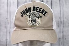 Boné de beisebol John Deere 1837 tratores e arados Snapback malha caminhoneiro bronzeado/branco comprar usado  Enviando para Brazil