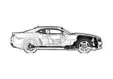 Photo blueprint chevrolet for sale  UK