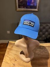 Patagonia blue trucker for sale  HOLMFIRTH