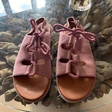 Ladies pink fitflop for sale  PRESTON