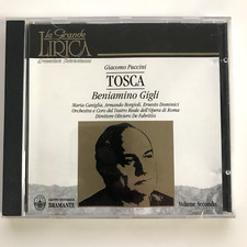 Giacomo puccini tosca usato  Venezia