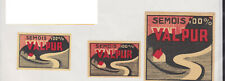 Antique label matches d'occasion  Expédié en Belgium