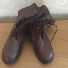 Jungle boots brown for sale  LIVERPOOL