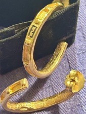 Fendi gold designer for sale  Westmont