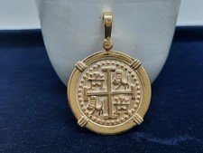 Atocha coin charm for sale  Hampton