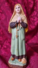 Santon bernadette soubirous d'occasion  Tours-