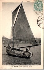 Havre fishing boat. d'occasion  Expédié en Belgium
