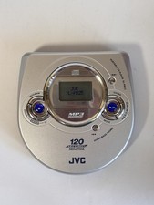 CD portátil JVC XL-PM25SL MP3 player anti-choque hiperbaixo vintage, usado comprar usado  Enviando para Brazil