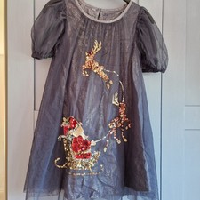 monsoon girls dress for sale  NEWBURY