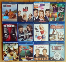 Blu ray comedies for sale  Absecon