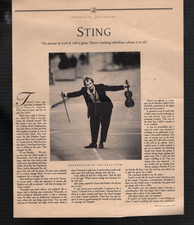 Sting files various for sale  Carriere
