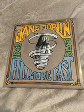 JANIS JOPLIN FILLMORE EAST 2/12/69 YELLOW VINYL LP, usado comprar usado  Enviando para Brazil