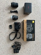 Nikon d40x 10.2mp for sale  GLASGOW