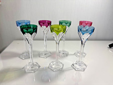 Superbe verre liqueur d'occasion  Craponne