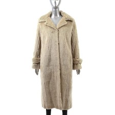 Beige sheared reversible for sale  Mc Lean