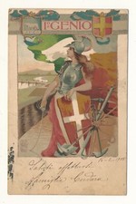 Cartolina tematica collezione usato  Cagliari