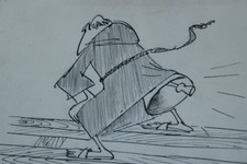 Exceptionnel dessin original d'occasion  Montreuil