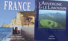 Lot livres auvergne d'occasion  Dax