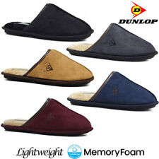 Dunlop mens slippers for sale  BIRMINGHAM