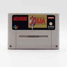 SNES Super Nintendo The Legend of ZELDA A Link To The Past PAL ESPAÑA Original, usado comprar usado  Enviando para Brazil