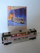 LEGO City Kolej 4547 - Wagony panoramiczne / Club Car kompletny (bez oryginalnego opakowania), doskonały!! na sprzedaż  Wysyłka do Poland