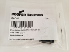 Cooper bussmann bac06 d'occasion  Expédié en Belgium